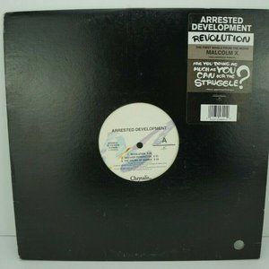 Arrested Development Revolution 12" Vinyl Single